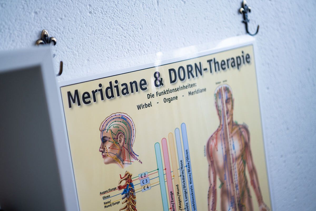 Dorntherapie & Meridiane